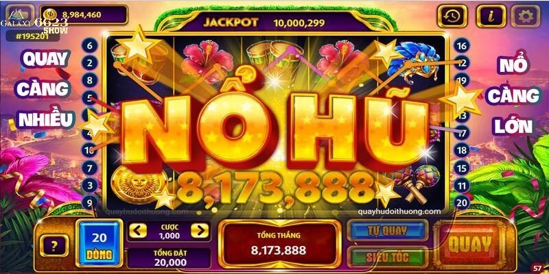 Bật Mí Những Điểm Khiến Nổ Hũ Jackpot 6623 Trở Nên Vượt Trội